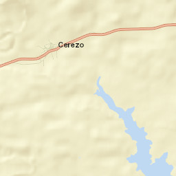 Cerezo Street Map