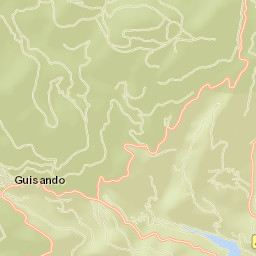 Guisando Street Map
