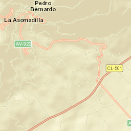 Pedro Bernardo Street Map