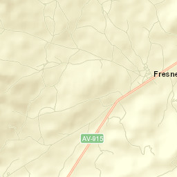 Fresnedilla Street Map