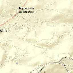 Higuera de las Dueñas Street Map