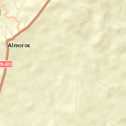 Almorox Street Map