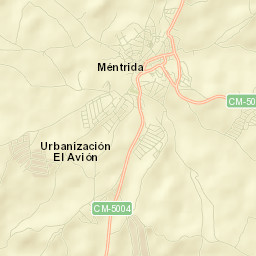 Méntrida Street Map