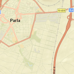 Parla Street Map