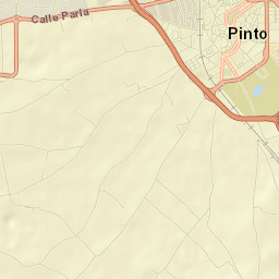 Pinto Street Map