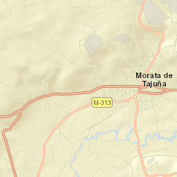 Morata de Tajuña Street Map