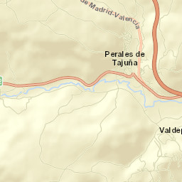 Perales de Tajuña Street Map