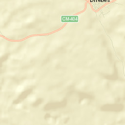 Driebes Street Map