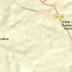 Villar de Domingo García Street Map