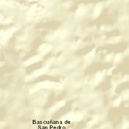 Bascuñana de San Pedro Street Map