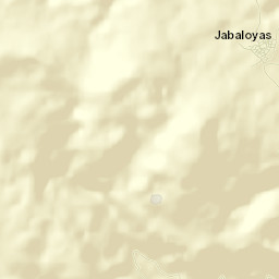 Jabaloyas Street Map