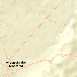 Adzaneta Street Map