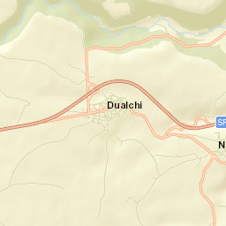 Dualchi Street Map