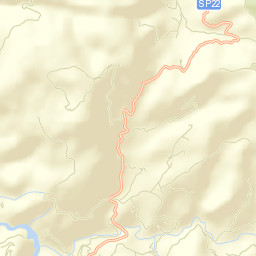 Provincia di Nuoro Street Map