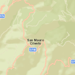 San Mauro Cilento Street Map