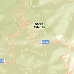 Stella Cilento Street Map
