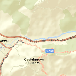 Castelnuovo Cilento Street Map