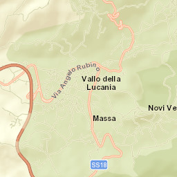 Vallo della Lucania Street Map
