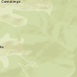Cannalonga Street Map
