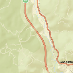 Casalbuono Street Map