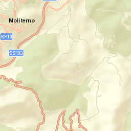 Moliterno Street Map