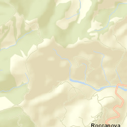 Roccanova Street Map