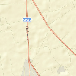 Provincia di Lecce Street Map