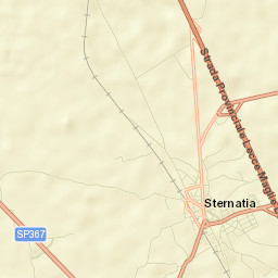 Sternatia Street Map