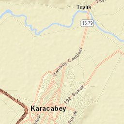 Karacabey Street Map