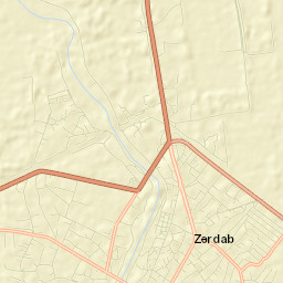 Zardob Street Map