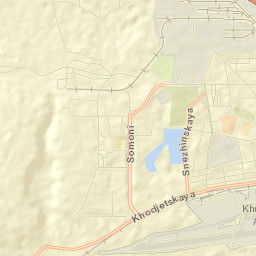 Chkalov Street Map