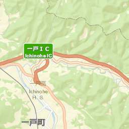 Ichinohe Street Map