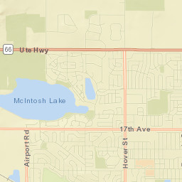 1693-1697 Judson Dr Longmont CO Street Map