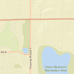 431-531 County Road 30, Longmont, CO Street Map