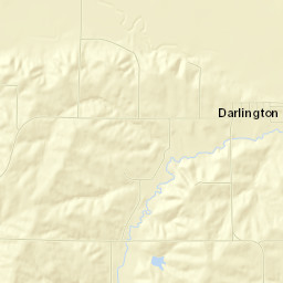 Gentry County Street Map