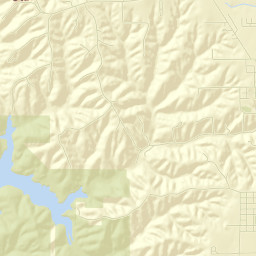 Adair County Street Map