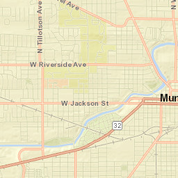 2271-2699 IN-32 Muncie IN 47304 Street Map