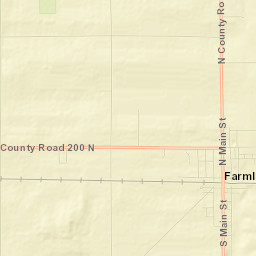 Farmland Street Map