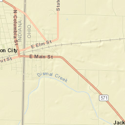 Union City Street Map