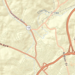 Washington County Street Map
