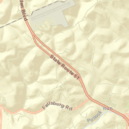 Fellsburg Street Map