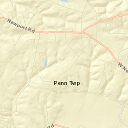 Penryn Street Map