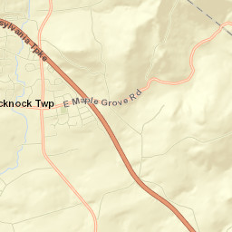 Bowmansville Street Map