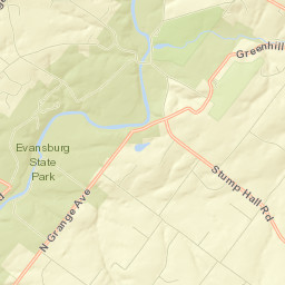 Montgomery County Street Map