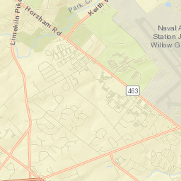 Maple Glen Street Map