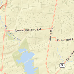 401-467 Upper Holland Rd, Richboro, PA 18954, Street Map