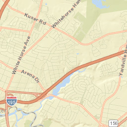 White Horse Street Map