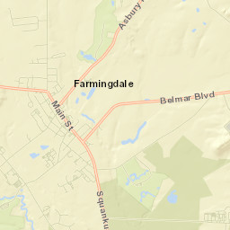 Farmingdale Street Map