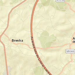Alhadas Street Map
