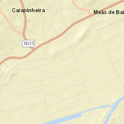 Carapinheira Street Map